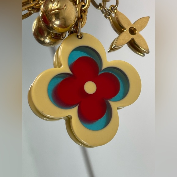 Louis Vuitton Bijoux Sac Candy Key Ring / Bag Charm - Picture 3 of 7